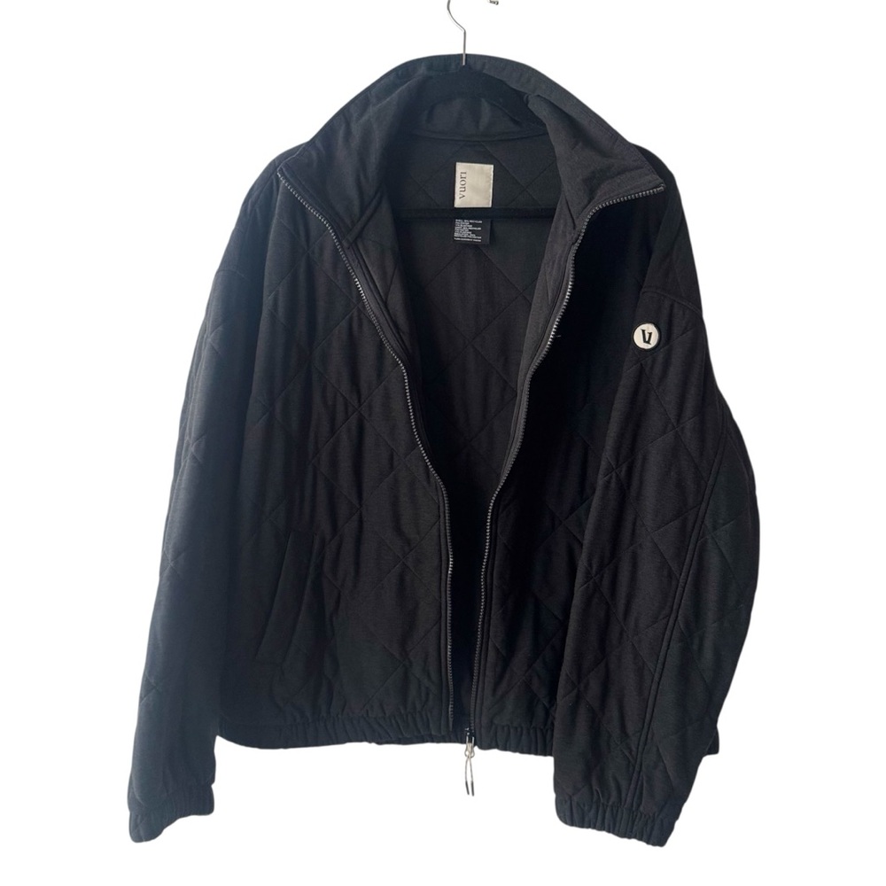 Vuori Halo quilted insulated black XL Dreamknit Primaloft bomber jacket - Picture 4 of 11
